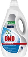 Omo Professional Pro Formula Active Clean wasmiddel, fles van 5 liter, 71 wasbeurten