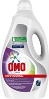 Omo Professional Pro Formula Active Clean Colour wasmiddel, fles van 5 liter, 71 wasbeurten