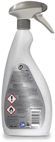 CIF Pro Formula alcohol plus, flacon 750 ml-2