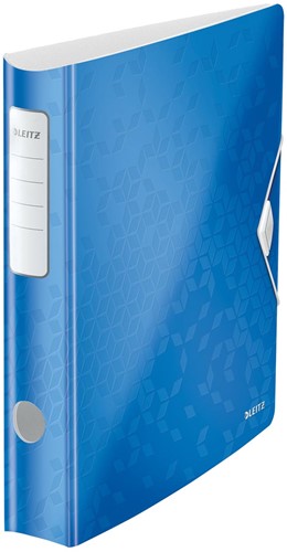 Leitz WOW ordner Active rug van 6,5 cm, blauw