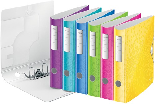 Leitz WOW ordner Active, geassorteerde kleuren, rug van 6,5 cm-2