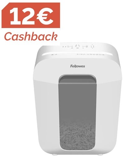 Fellowes Powershred papiervernietiger LX50, wit