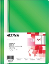 OFFICE products snelhechtmap, groen