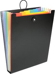 Viquel Rainbow Class voorordner, staand model met 6 vakken