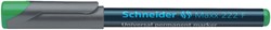 Schneider permanent marker Maxx 222 groen