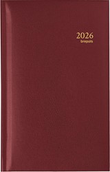 Brepols agenda Interplan Lima, bordeaux, 2026