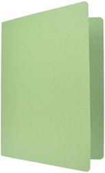 Class'ex dossiermap, ft 24 x 34,7 cm (voor ft folio), groen