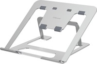 Fellowes Alumia draagbare laptopstandaard, zilver