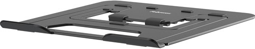 Fellowes Alumia draagbare laptopstandaard, zwart-2