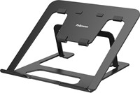 Fellowes Alumia draagbare laptopstandaard, zwart