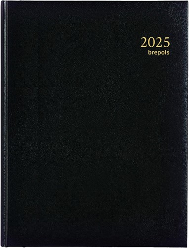 Brepols Ambassador Lima, zwart, 2026