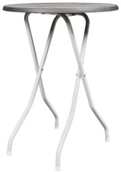 Inklapbare bartafel