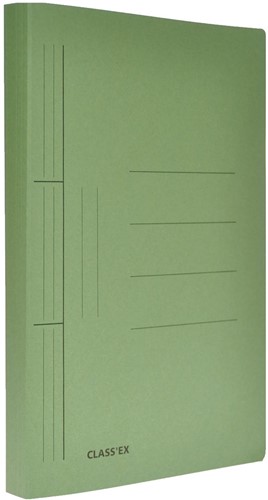 Class'ex hechtmap, ft 25 x 32 cm (voor ft A4), groen