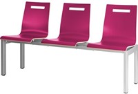 Wachtkamerbank Oscar 3-zits-2