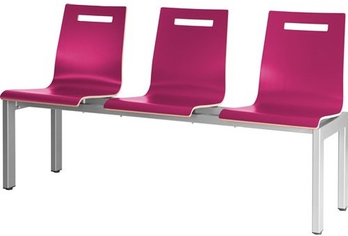Wachtkamerbank Oscar 3-zits-2