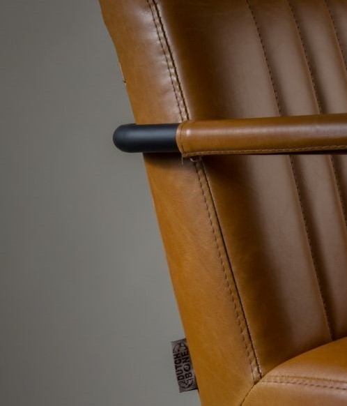 bros Definitief Drastisch De Dutchbone Stitched is een uitstekende stoel met comfortabele, gevoerde  zitting.