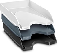 CepPro brievenbakje, voor ft A4, grijs-2
