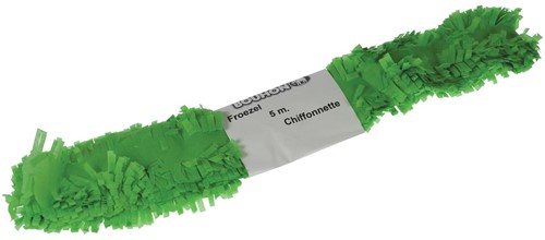 Bouhon froezelpapier lichtgroen