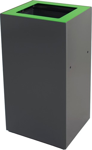 V-Part top voor modulaire afvalbak 85 l en 90 l, groen-2