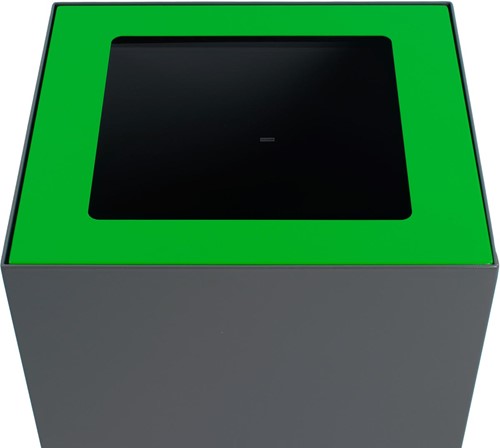 V-Part top voor modulaire afvalbak 85 l en 90 l, groen