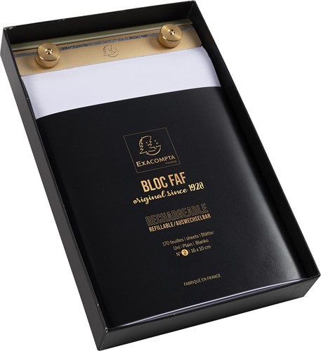 Exacompta schrijfblok FAF N°2, blanco, ft 16 x 10 cm-3