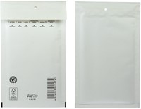 Bong AirPro luchtkussenenveloppen, ft 120 x 215 mm, met stripsluiting, doos van 200 stuks, wit