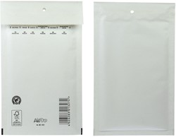 Bong AirPro luchtkussenenveloppen, ft 120 x 215 mm, met stripsluiting, doos van 200 stuks, wit