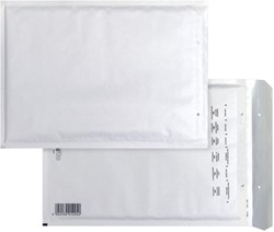 Bong AirPro luchtkussenenveloppen, ft 230 x 340 mm, met stripsluiting, doos van 100 stuks, wit