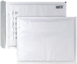 Bong AirPro luchtkussenenveloppen, ft 270 x 360 mm, met stripsluiting, doos van 100 stuks, wit