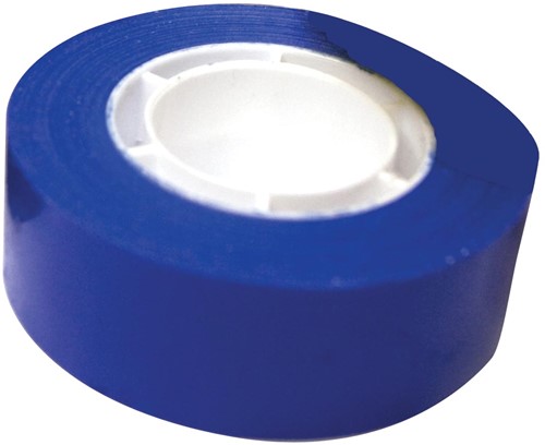Apli plakband ft 19 mm x 33 m, blauw