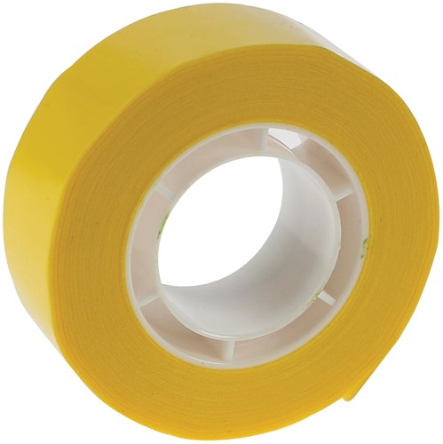 Apli plakband ft 19 mm x 33 m, geel