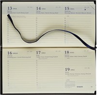 Brepols agenda Breprint Lima 6-talig, blauw, 2025-2026-2