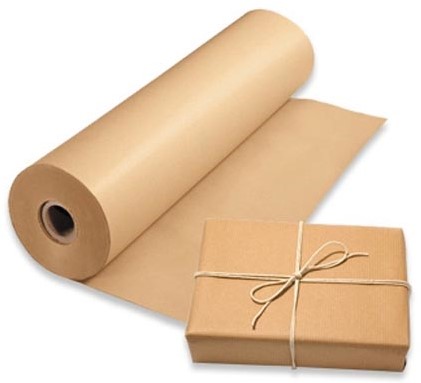 Inpakpapier op rol, 70 g/m², ft 300 m x 70 cm, kraft