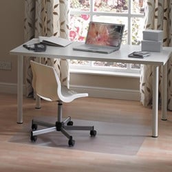 Floortex vloermat, voor tapijt en harde ondergronden, ft  120 x 75 cm