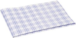 Vileda vaatdoek microvezel, wit/blauw, pak van 3 stuks