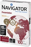 Kopieerpapier Navigator Presentation A4 100gr wit 500 vel