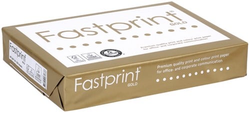 Kopieerpapier Fastprint Gold A4 80gr wit 500vel
