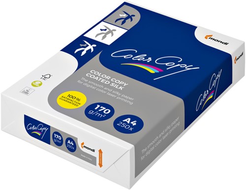 Laserpapier Color Copy coated silk A4 170gr wit 250vel