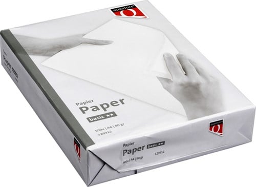 KOPIEERPAPIER QUANTORE BASIC A4 80GR WIT 500 Vel