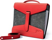 Yaka mappendrager, rood