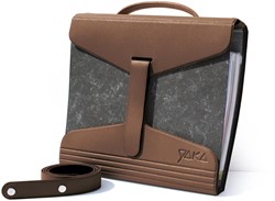 Yaka mappendrager, bruin