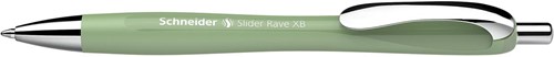 Schneider balpen Slider Rave Trend Edition, extra breed, blauwe inkt, organic green