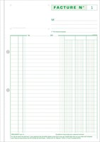 Exacompta facturen, ft 29,7 x 21 cm, dupli, Franstalig-2
