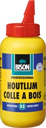 Bison houtlijm Original, wit, flacon van 250 gram