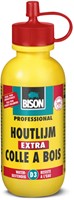 Bison houtlijm topspeed, flacon van 75 ml, extra wit