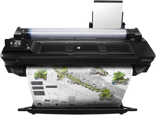 Plotter HP DesignJet T520 (24 Inch)