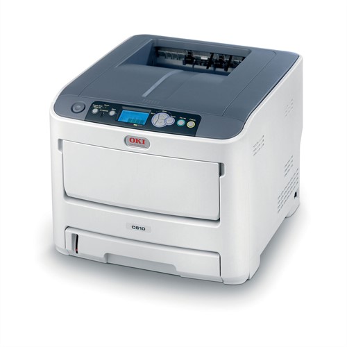 Laserprinter OKI C610n 36 p.p.m. Ex-Demo