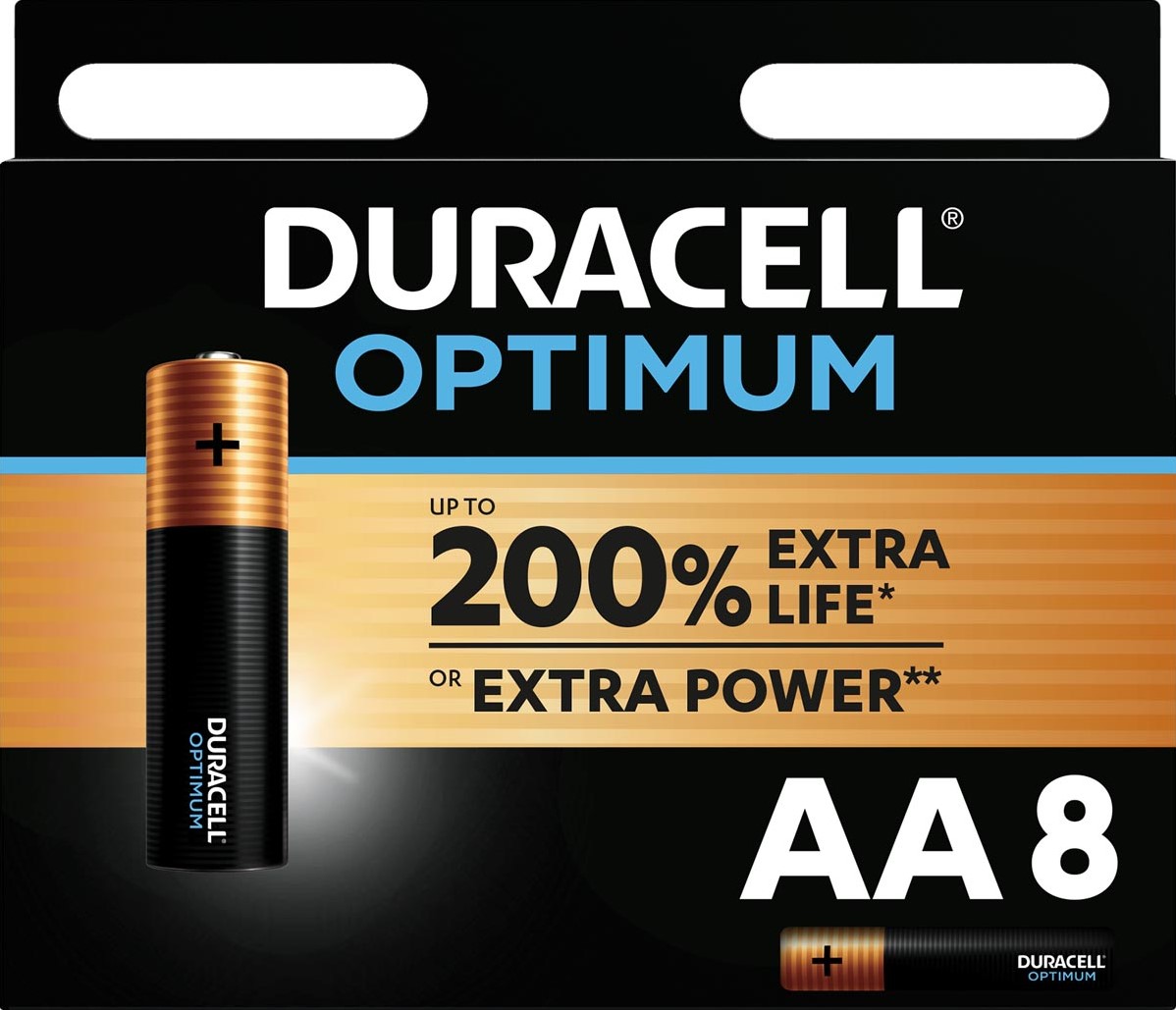 Duracell optimum hotsell
