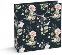 Geschenkzak Spirit Of Roses, S, 6 x 15 x 15 cm
