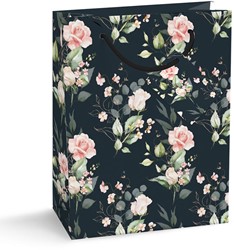 Geschenkzak Spirit Of Roses, L, 20 x 33 x 27 cm